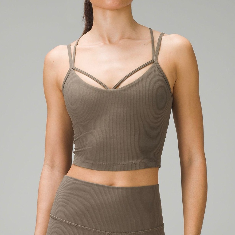 Lululemon Align Strappy Ribbed Tank Top NWOT